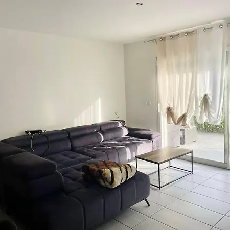 Maison 3 Ch, Climatisee, Jardin Semesterbostad *