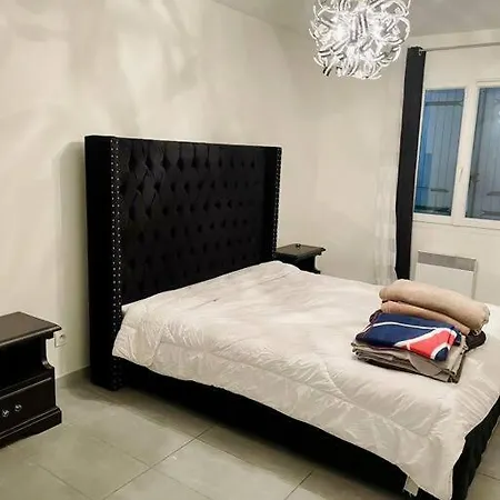 Maison 3 Ch, Climatisee, Jardin Semesterbostad *